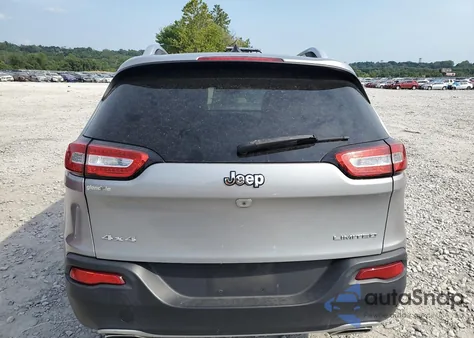 2015 Jeep Cherokee Limited from USA, damaged, VIN 1C4PJMDS4FW681591